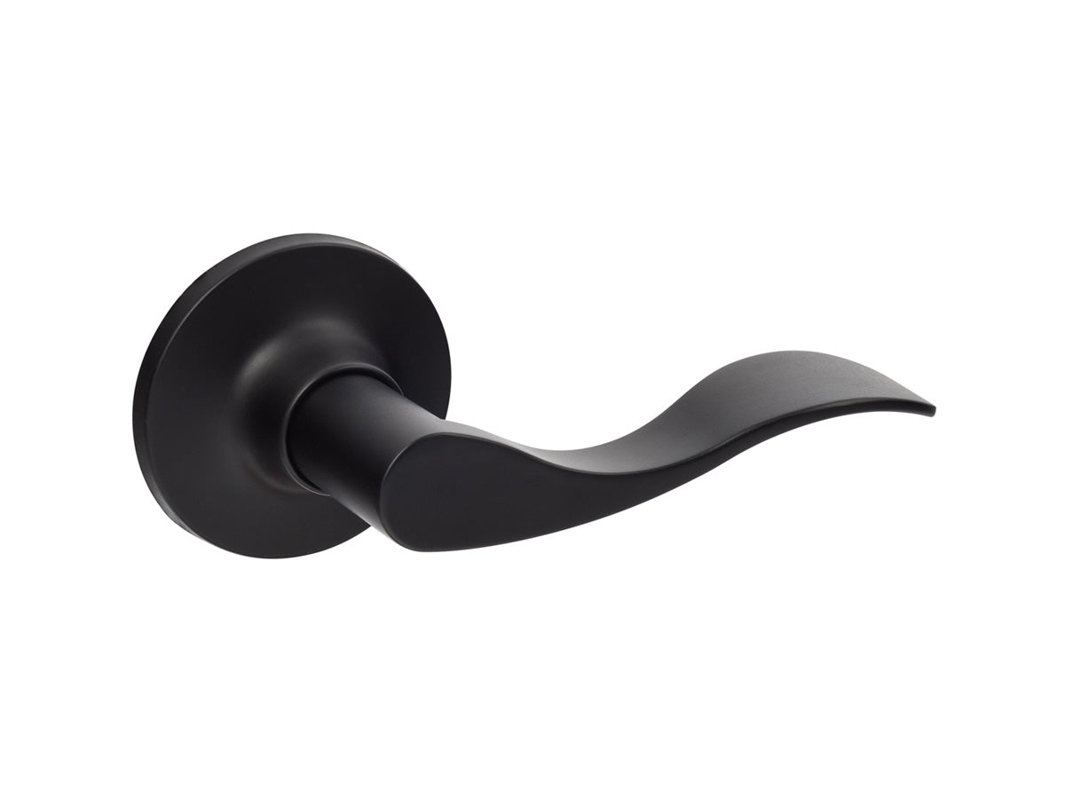 Sure-Loc Snowbird Interior Door Lever - Flat Black