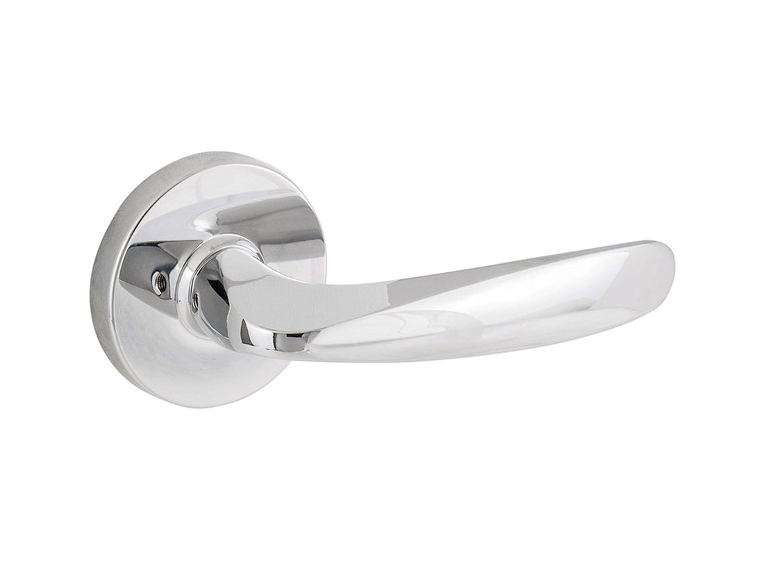 Sure-Loc Torino 28° Interior Door Lever - Polished Chrome