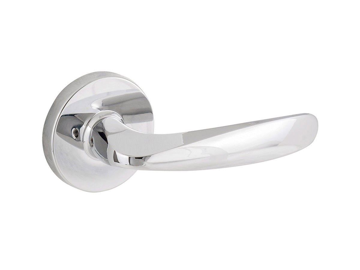 Sure-Loc Torino 28° Interior Door Lever - Polished Chrome