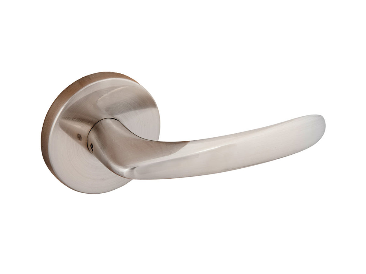 Sure-Loc Torino 28° Interior Door Lever - Satin Nickel