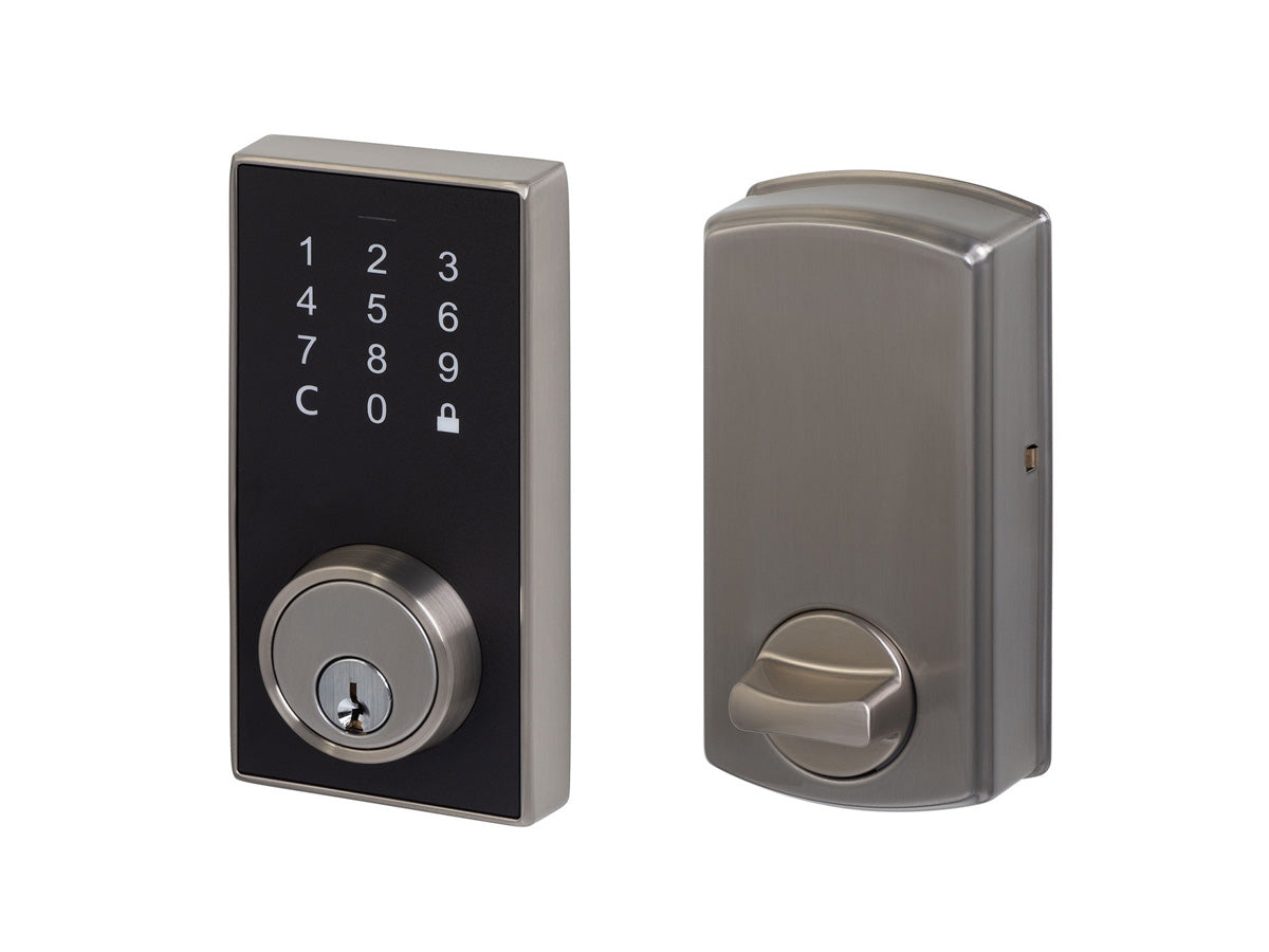 Sure-Loc Touch Screen Keypad Deadbolt Satin Nickel
