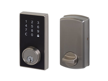Sure-Loc Touch Screen Keypad Deadbolt Satin Nickel