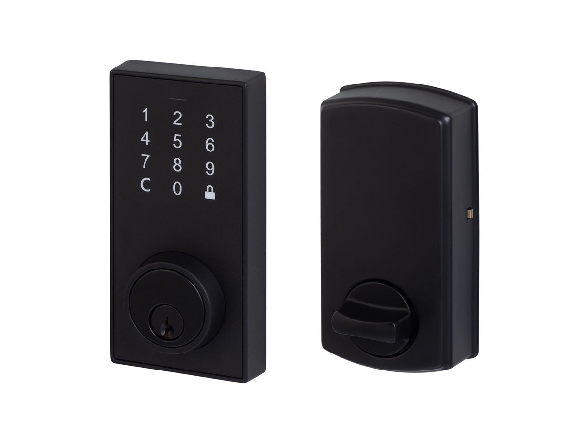 Sure-Loc Touch Screen Keypad Deadbolt Flat Black