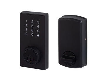Sure-Loc Touch Screen Keypad Deadbolt Flat Black
