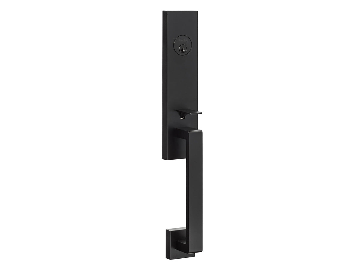 Sure-Loc Turin Handleset - Flat Black