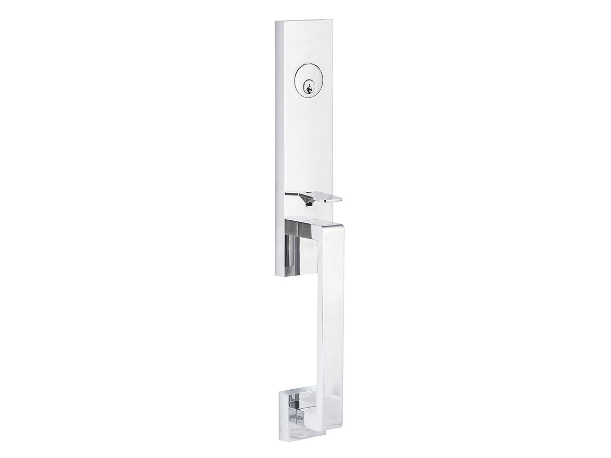 Sure-Loc Turin Handleset - Polished Chrome