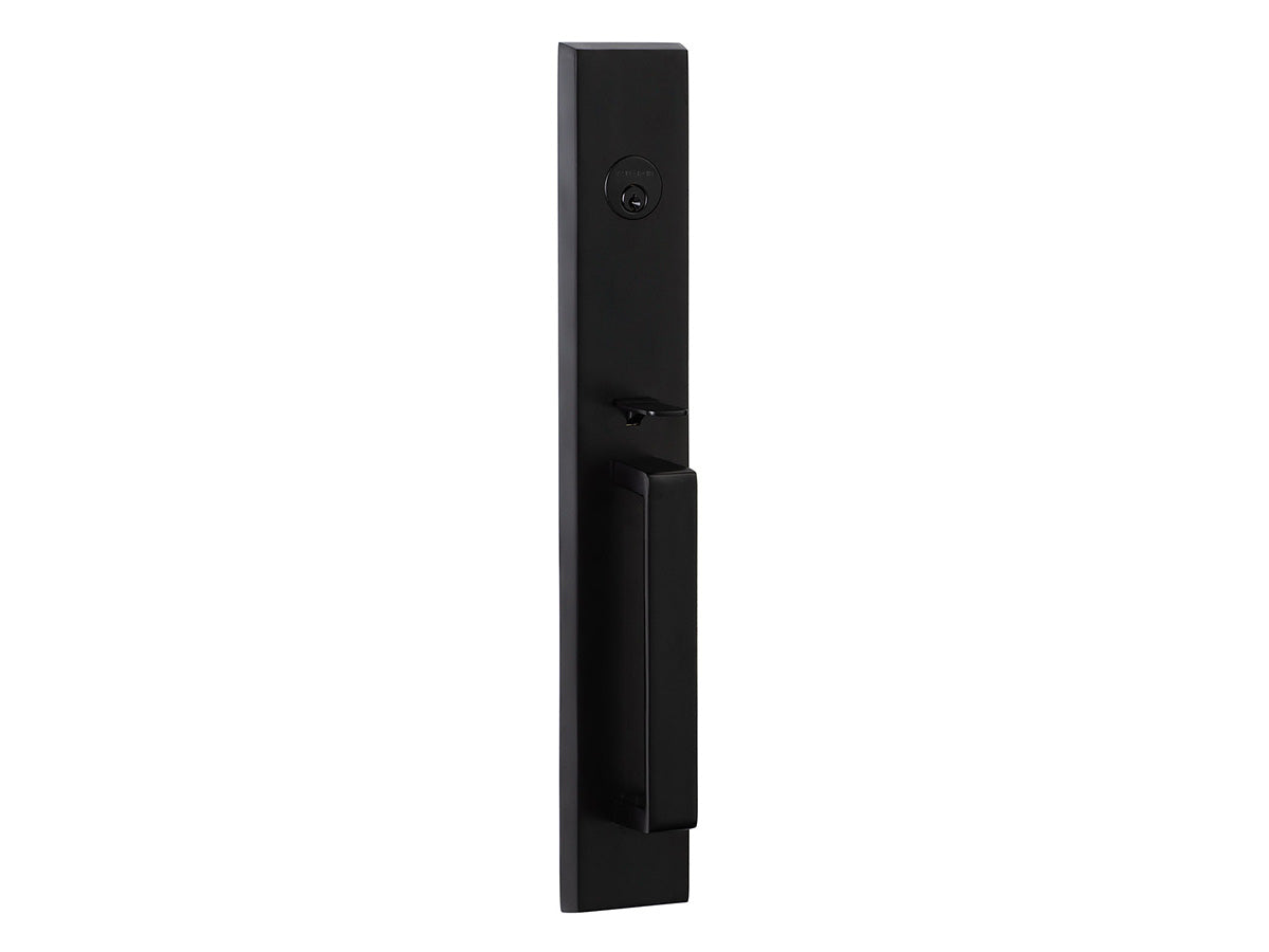 Sure-Loc Vail Handleset - Flat Black
