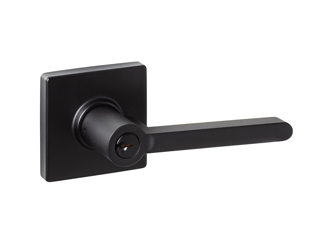 Sure-Loc Verona Interior Door Lever - Flat Black