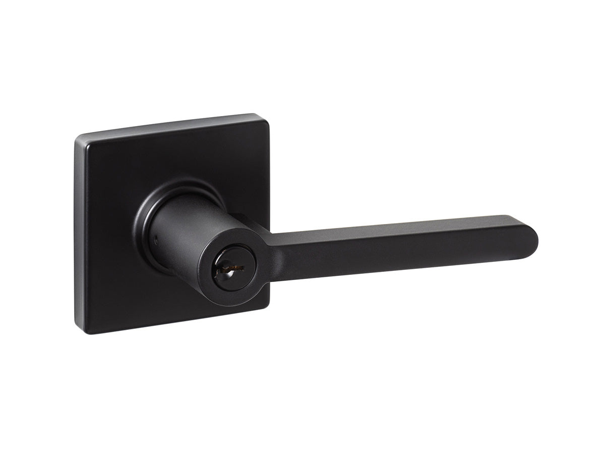 Sure-Loc Verona Interior Door Lever - Flat Black
