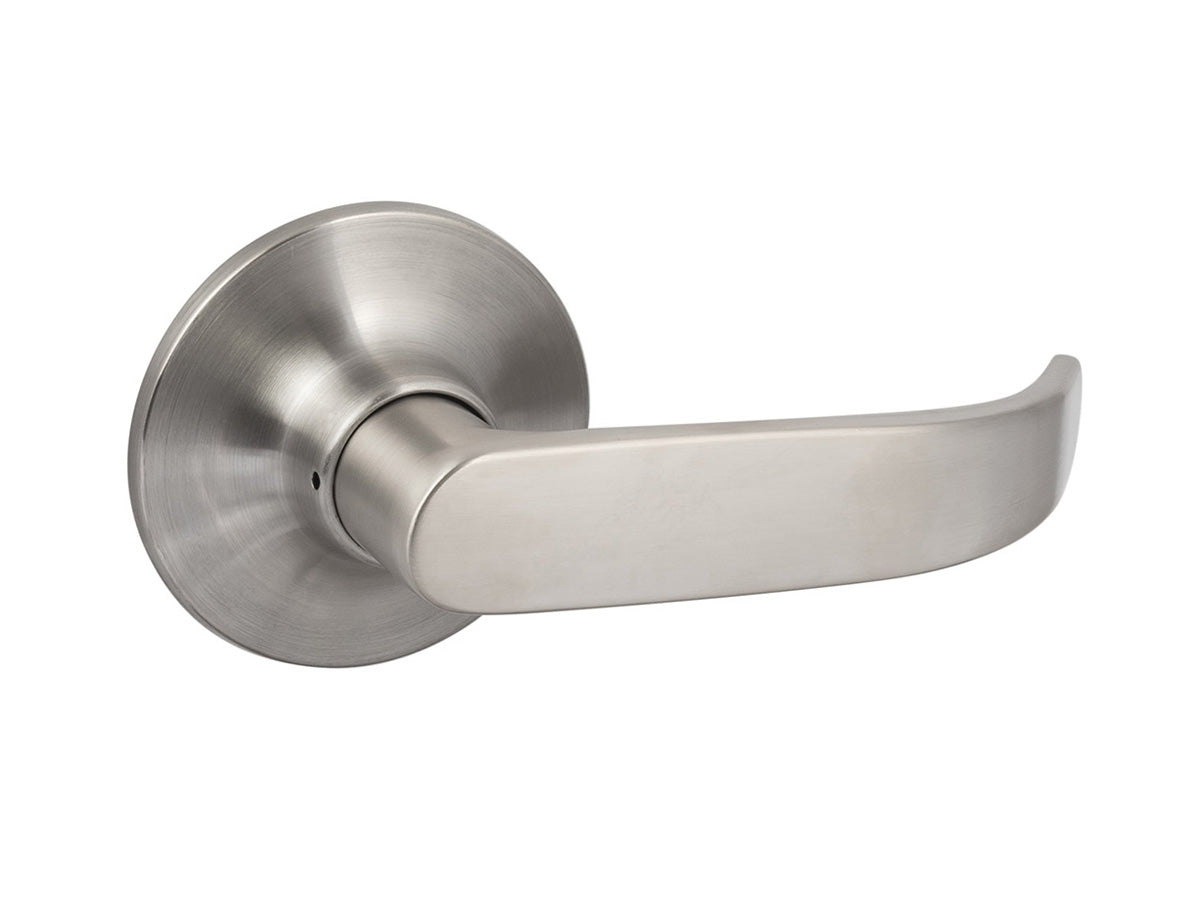 Sure-Loc Alder Interior Door Lever - Satin Nickel