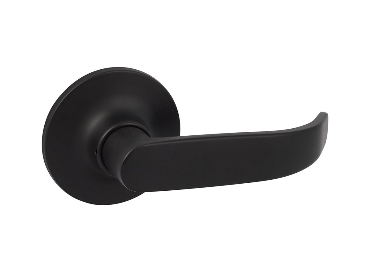 Sure-Loc Alder Interior Door Lever - Flat Black