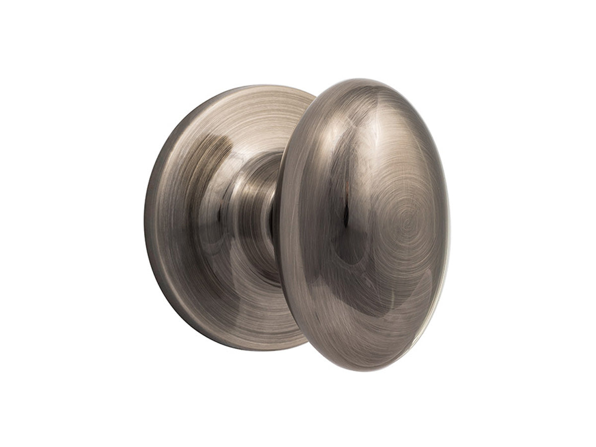 Sure-Loc Arapaho Interior Door Knob - Antique Nickel