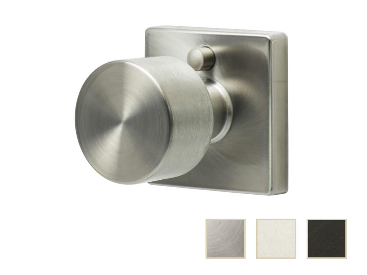 Sure-Loc Bergen Interior Door Knob Square