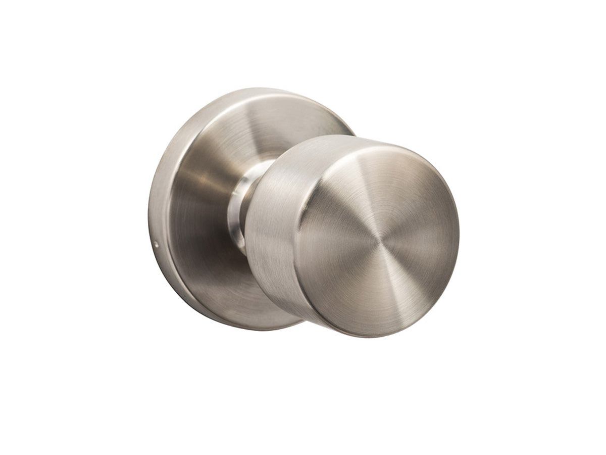 Sure-Loc Bergen Interior Door Knob - Satin Stainless