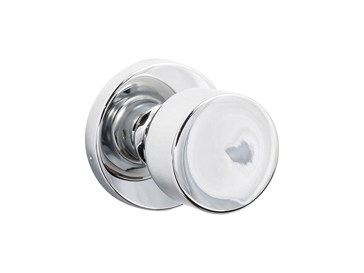 Sure-Loc Bergen Interior Door Knob - Polished Chrome