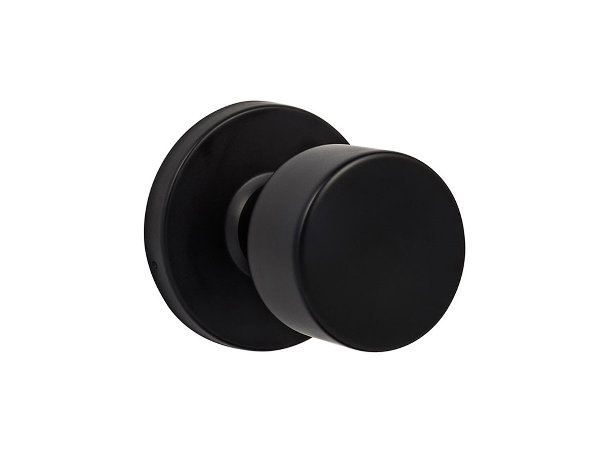 Sure-Loc Bergen Interior Door Knob - Flat Black