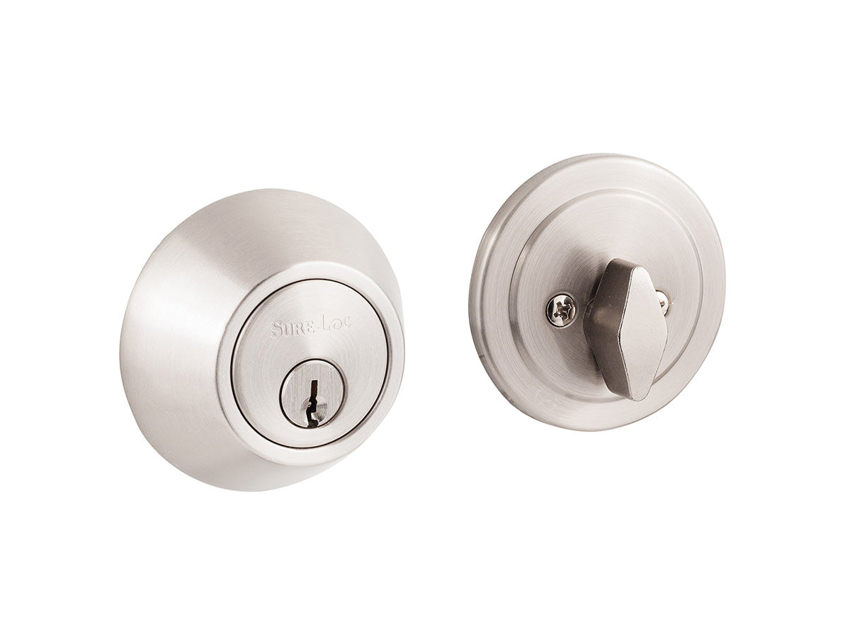 Sure-Loc Contemporary Deadbolt - Satin Stainless