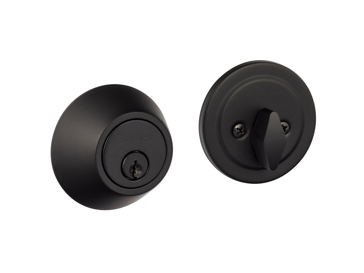 Sure-Loc Contemporary Deadbolt - Flat Black