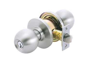 Sure-Loc Grade 2 Cylindrical Interior Door Knobset