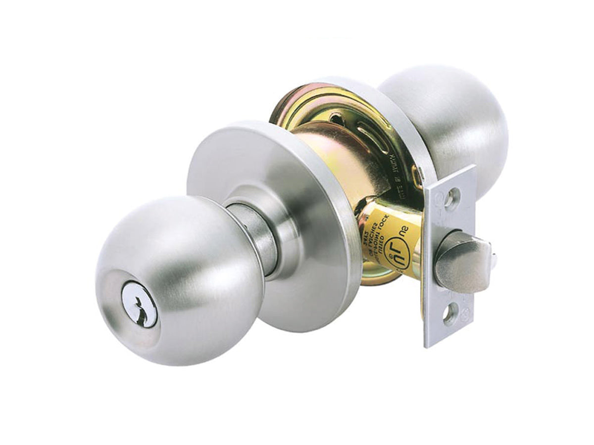 Sure-Loc Grade 2 Cylindrical Interior Door Knobset