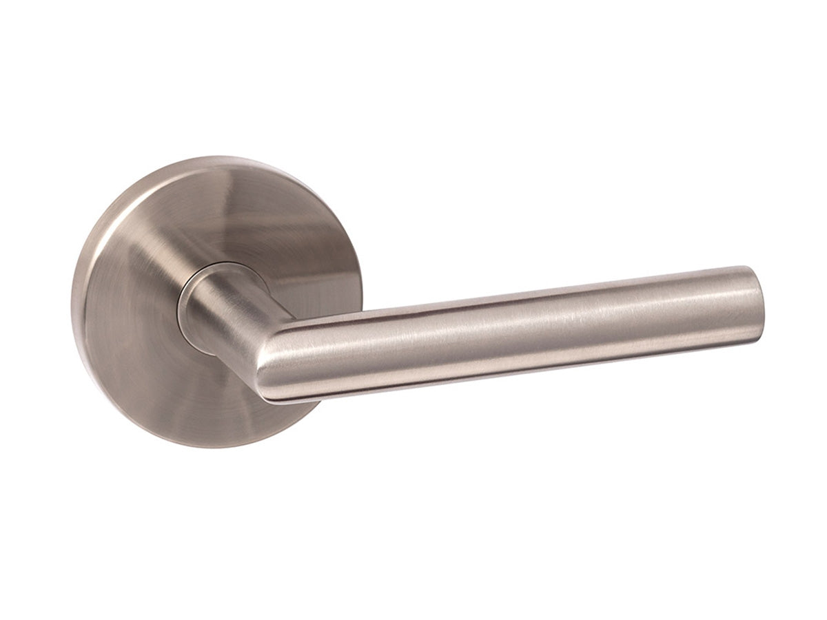 Sure-Loc Hanover 28° Interior Door Lever - Satin Stainless