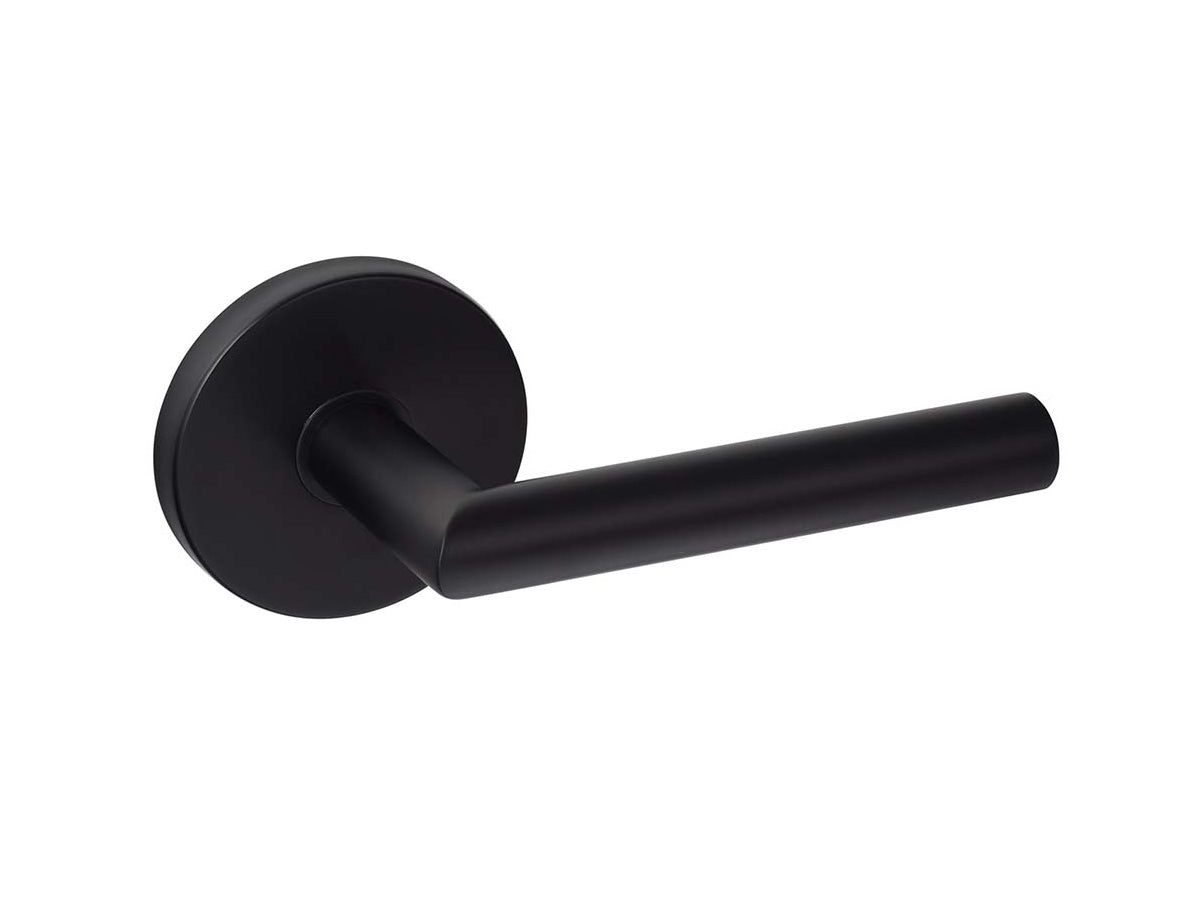 Sure-Loc Hanover 28° Interior Door Lever - Flat Black