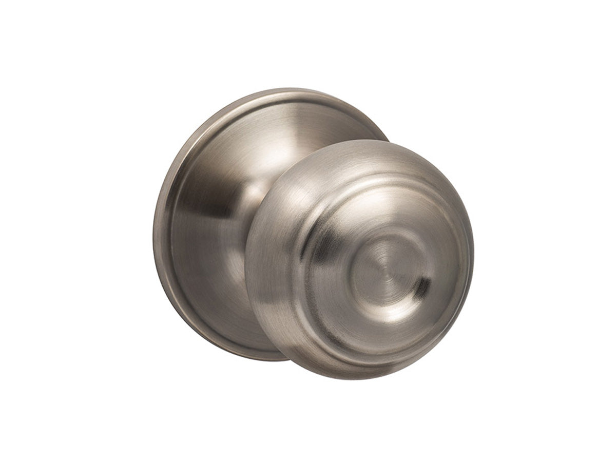 Sure-Loc Juniper Interior Door Knob - Satin Nickel