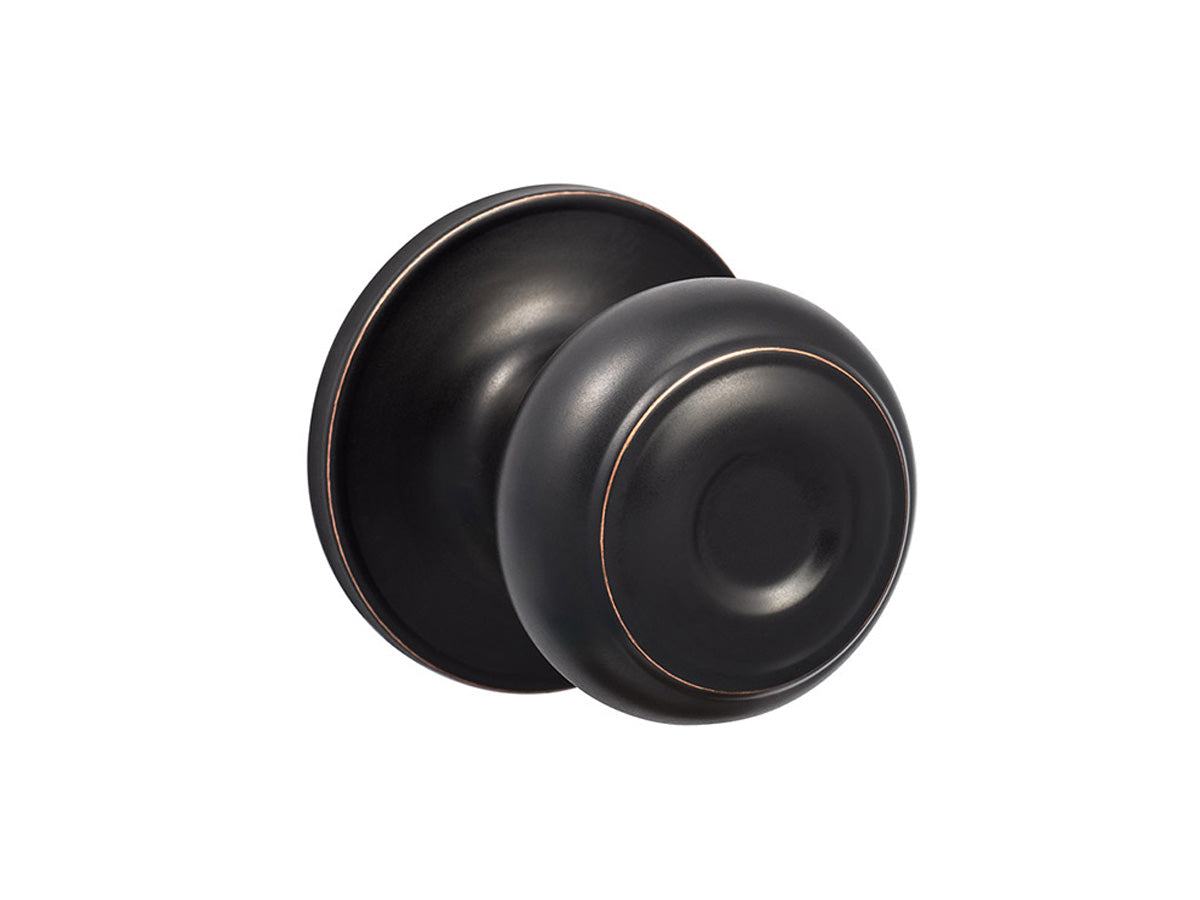 Sure-Loc Juniper Interior Door Knob - Vintage Bronze