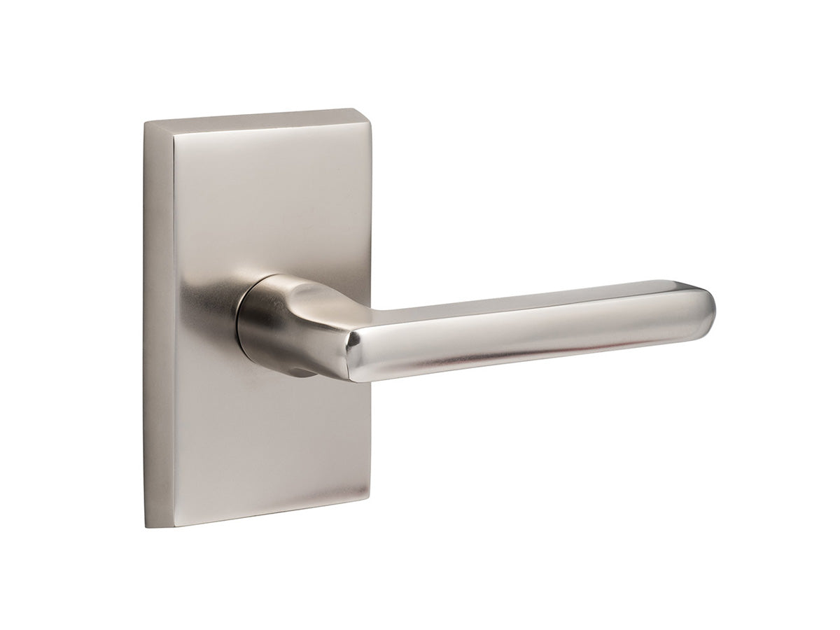 Sure-Loc Logan Interior Door Lever - Nickel