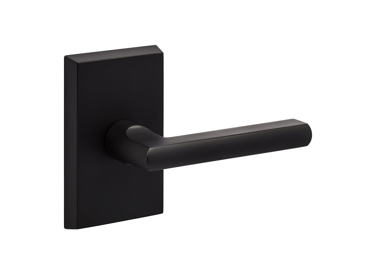 Sure-Loc Logan Interior Door Lever - Flat Black