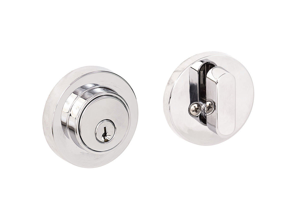Sure-Loc Modern Deadbolt - Polished Chrome