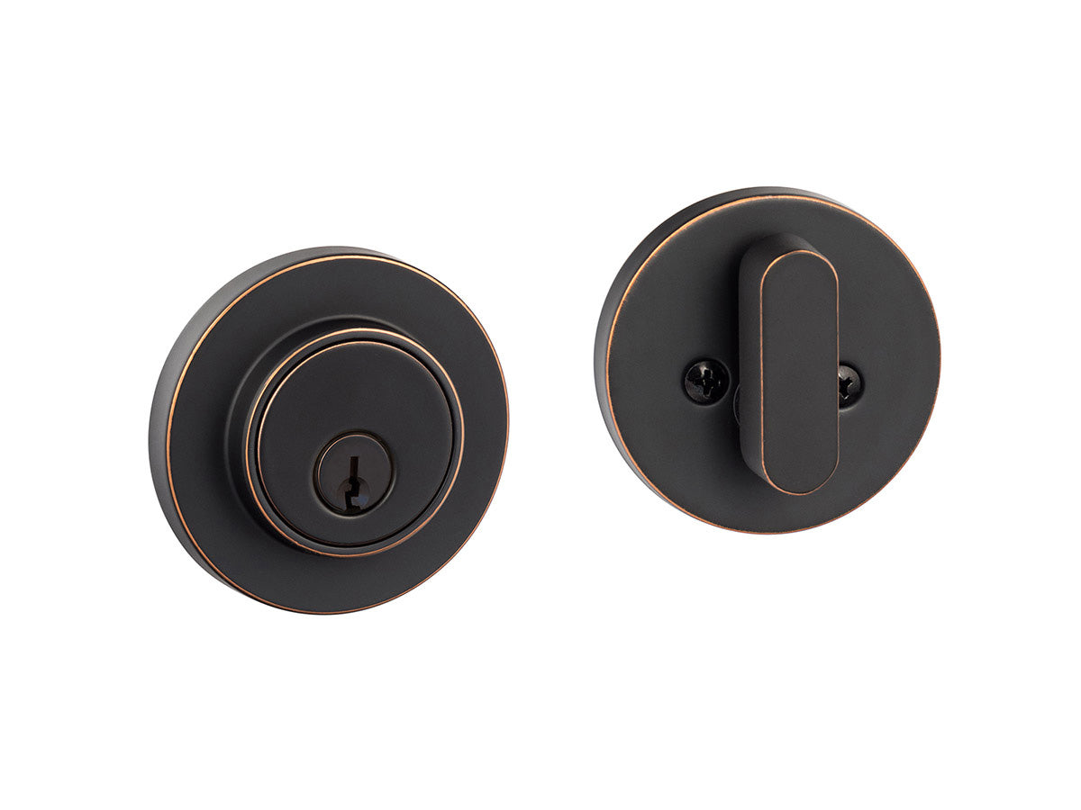 Sure-Loc Modern Deadbolt - Vintage Bronze