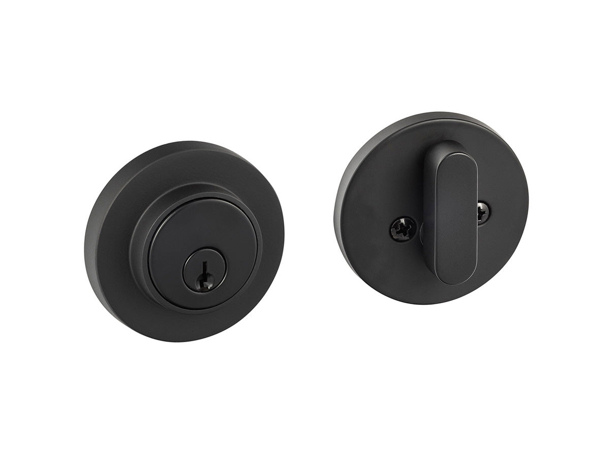 Sure-Loc Modern Deadbolt - Flat Black