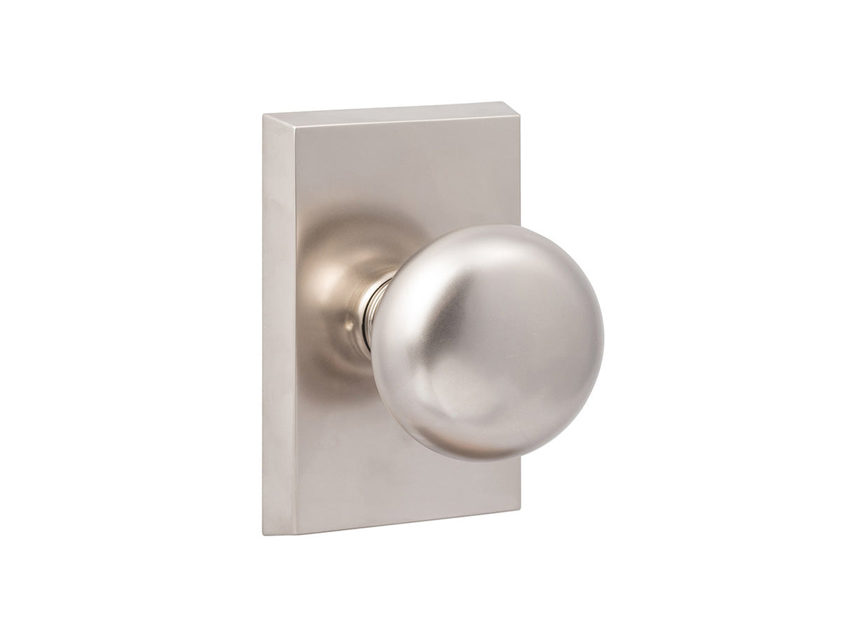 Sure-Loc Oakley Interior Door Knob - Nickel