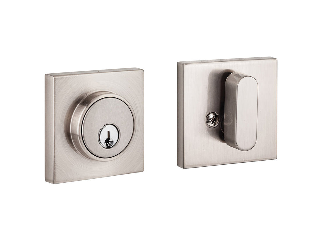 Sure-Loc Square Modern Deadbolt - Satin Stainless
