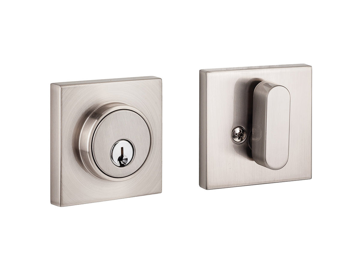 Sure-Loc Square Modern Deadbolt - Satin Stainless