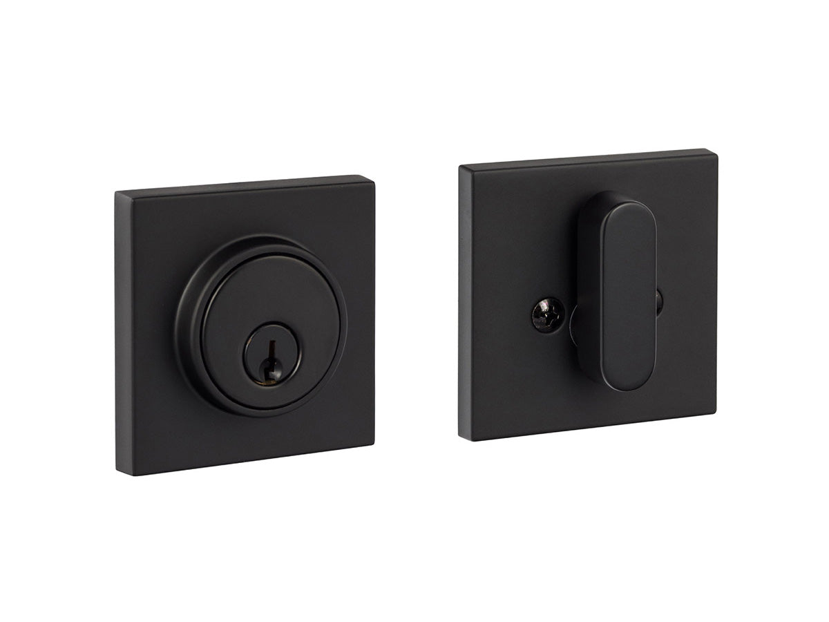 Sure-Loc Square Modern Deadbolt - Flat Black