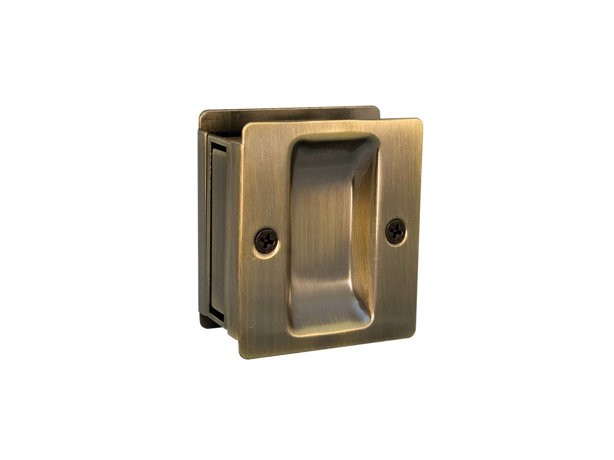 Sure-Loc Square Pocket Door Pull