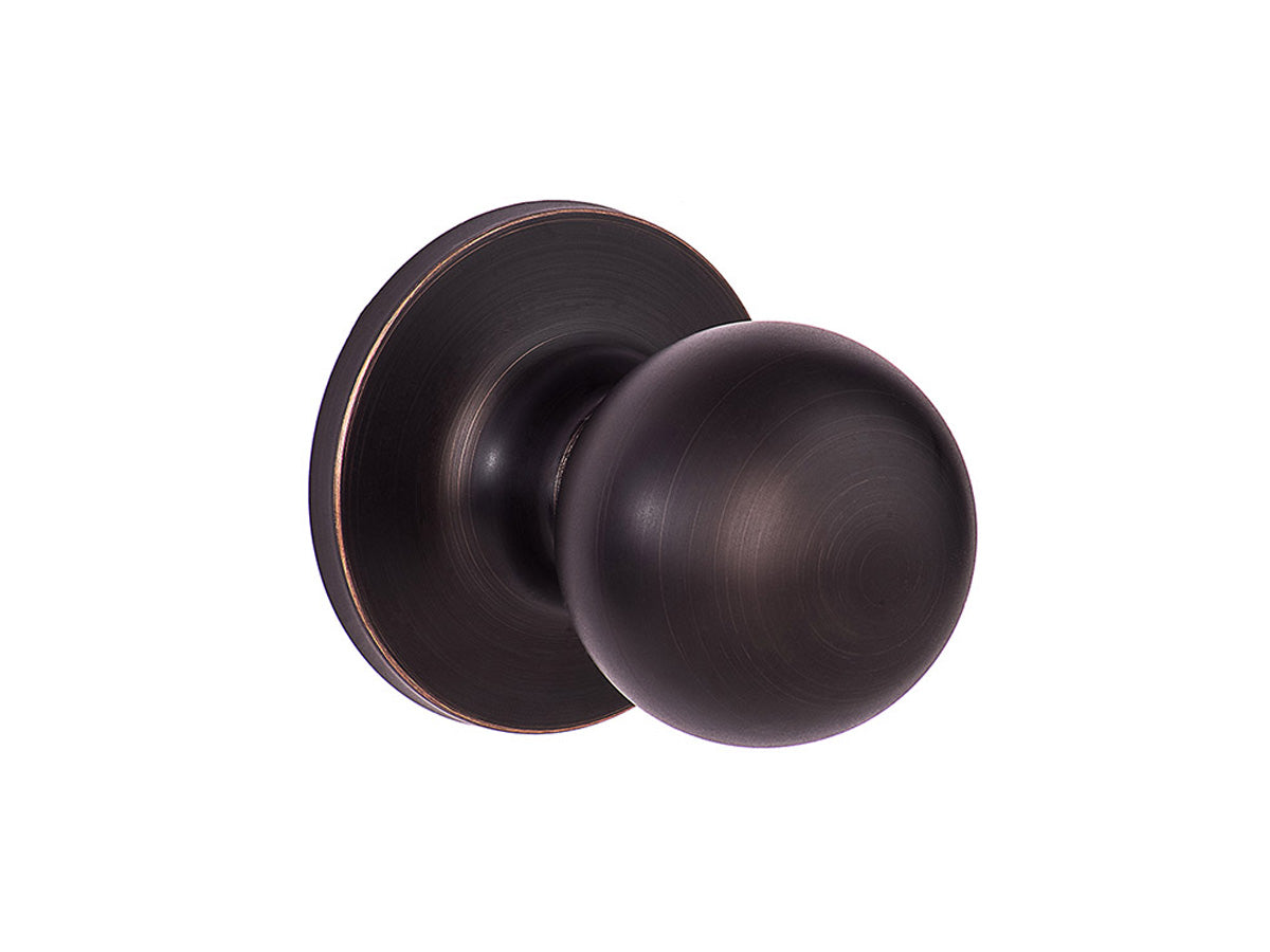 Sure-Loc Tahoe Interior Door Knob - Vintage Bronze