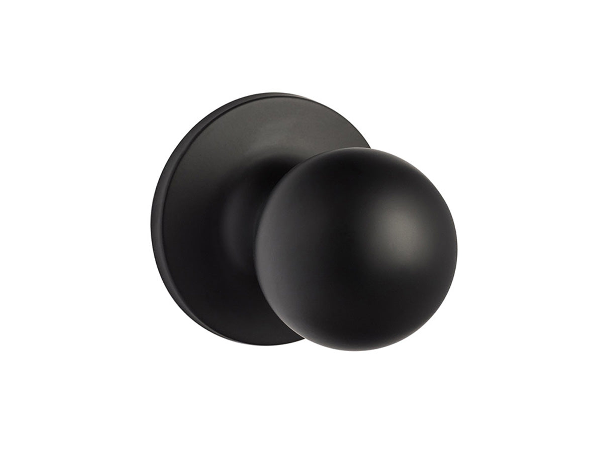 Sure-Loc Tahoe Interior Door Knob - Flat Black