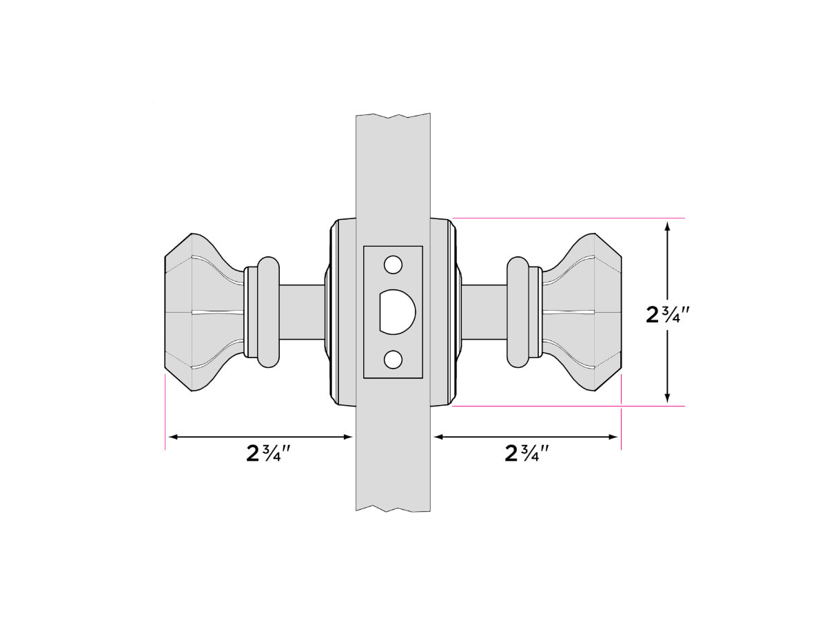 Sure-Loc Torrey Interior Door Knob