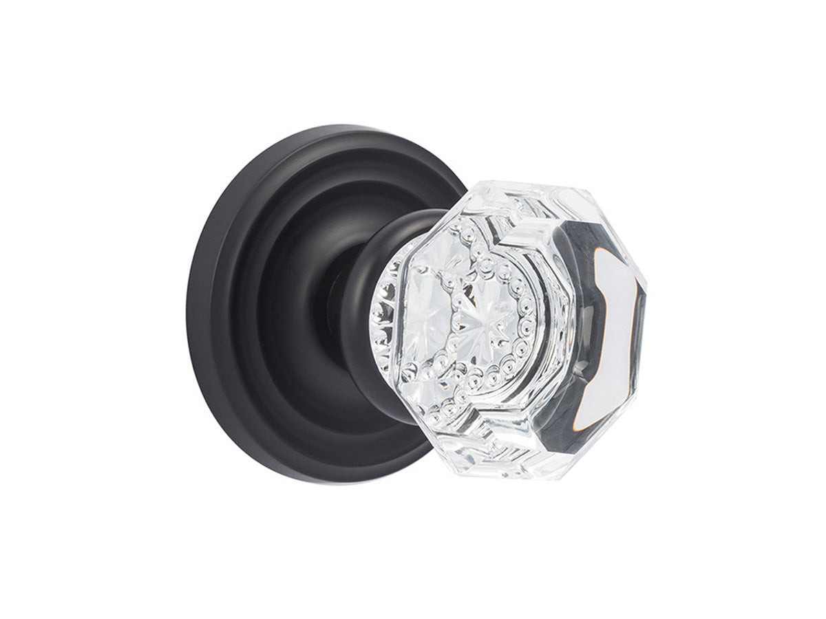 Sure-Loc Torrey Interior Door Knob - Flat Black