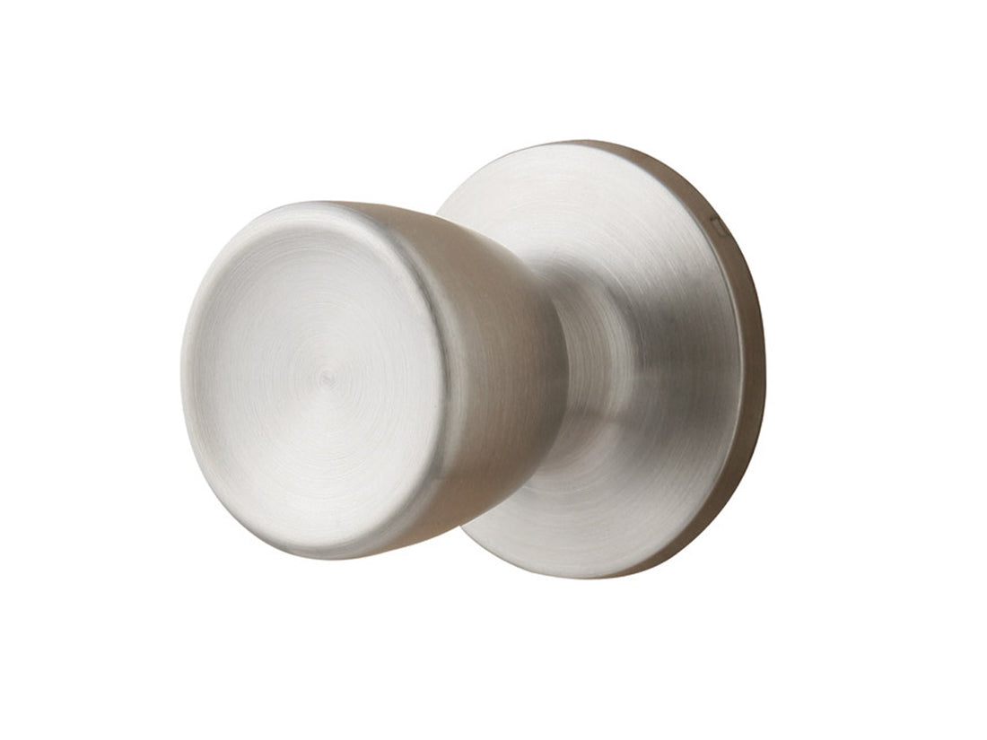 Sure-Loc Tulip Interior Door Knob - Satin Stainless