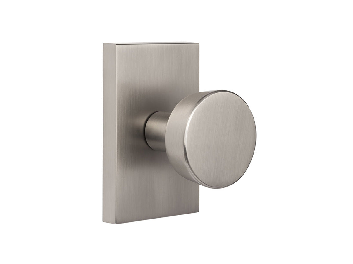 Sure-Loc Zermatt Interior Door Knob - Satin Nickel