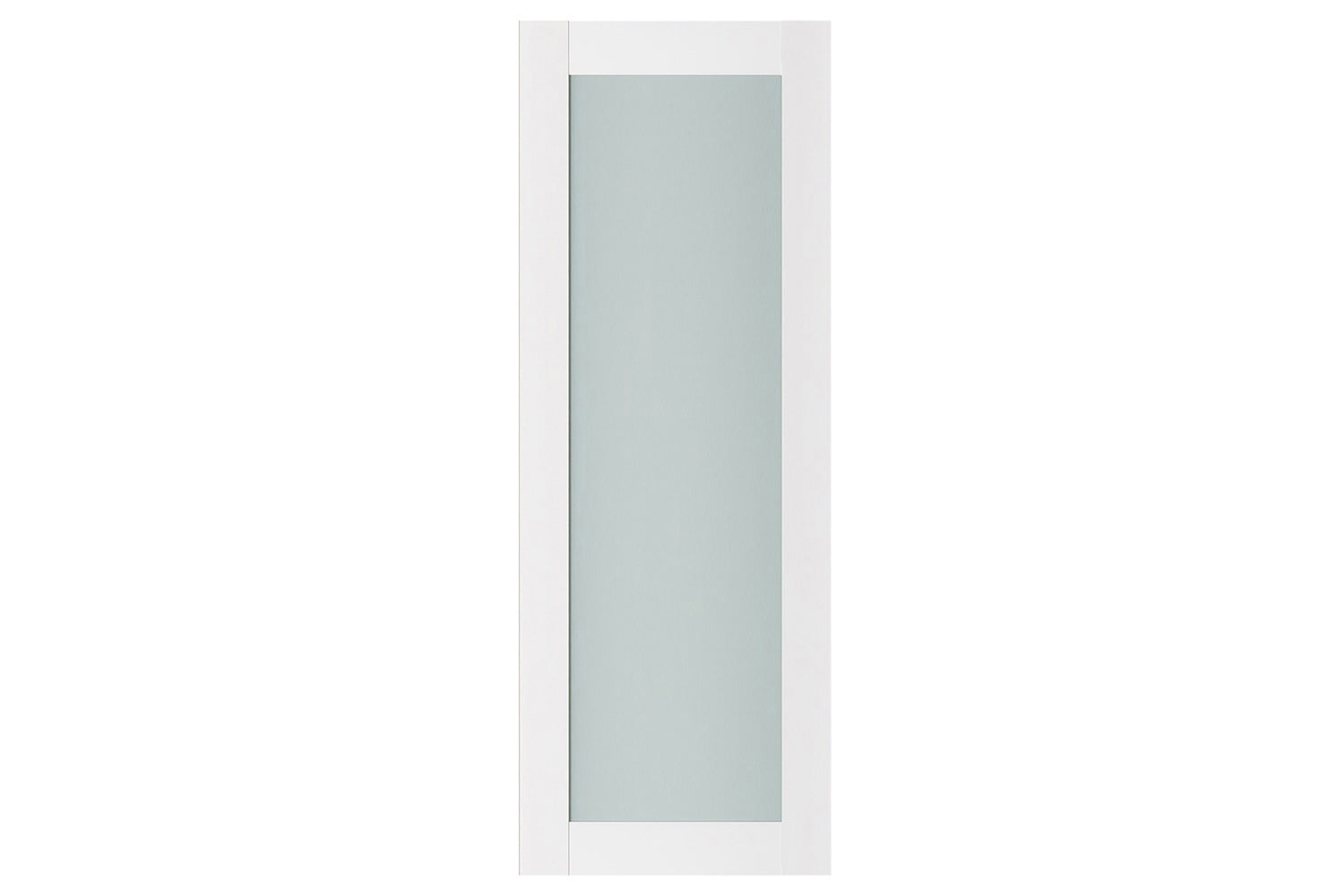 Nova Triplex 054 Soft White Laminated Modern Interior Door - Slab
