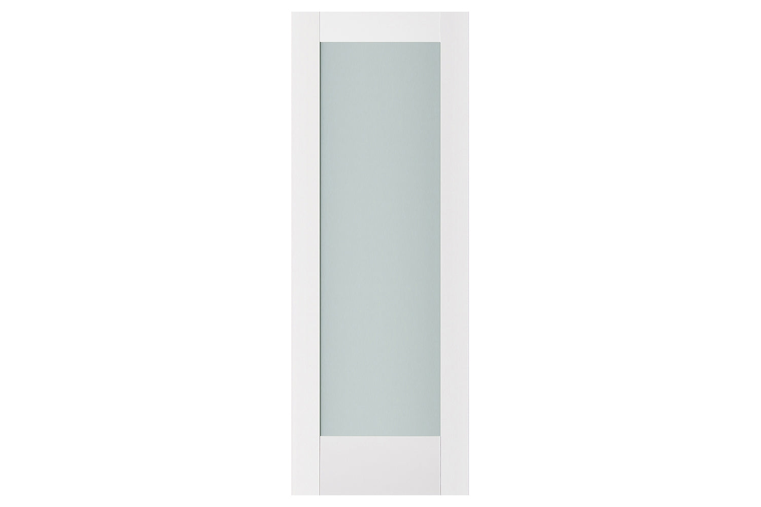 Nova Triplex 056 Soft White Laminated Modern Interior Door - Slab