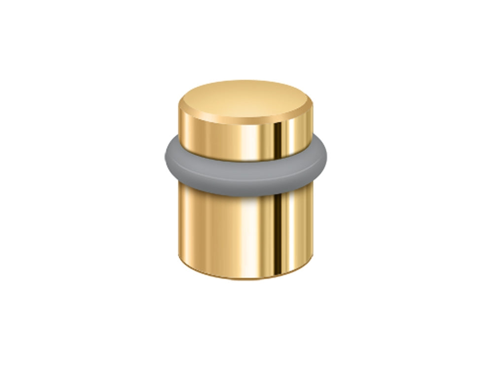 Deltana Round Universal Floor Door Bumper 1-1/2"