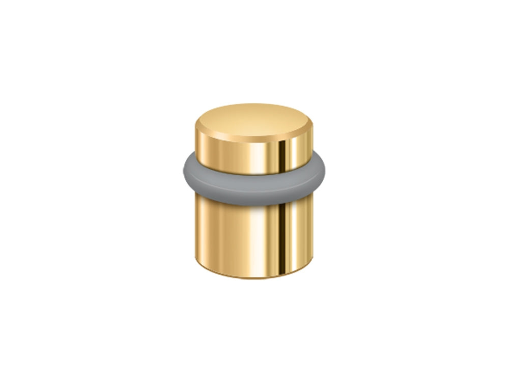 Deltana Round Universal Floor Door Bumper 1-1/2"