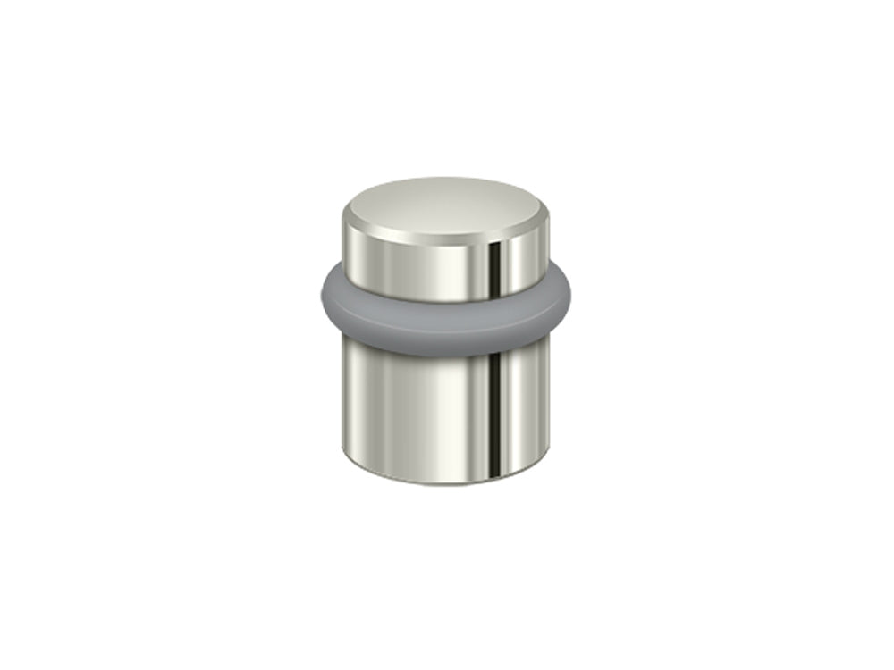Deltana Round Universal Floor Door Bumper 1-1/2"