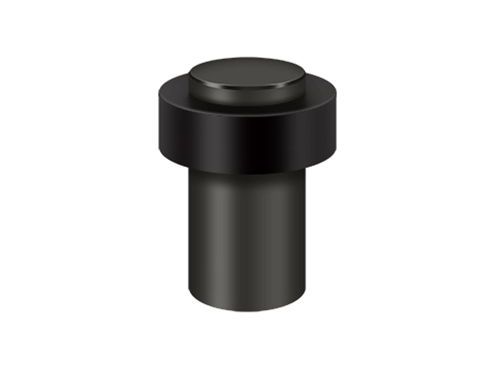 Deltana Round Universal Floor Door Bumper 3"